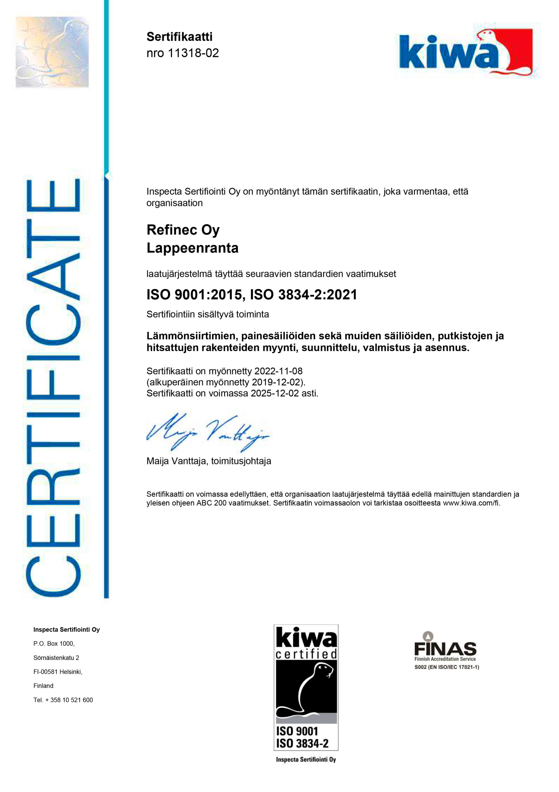 Kohteen ISO-9001-FI-2022_2025 kansikuva